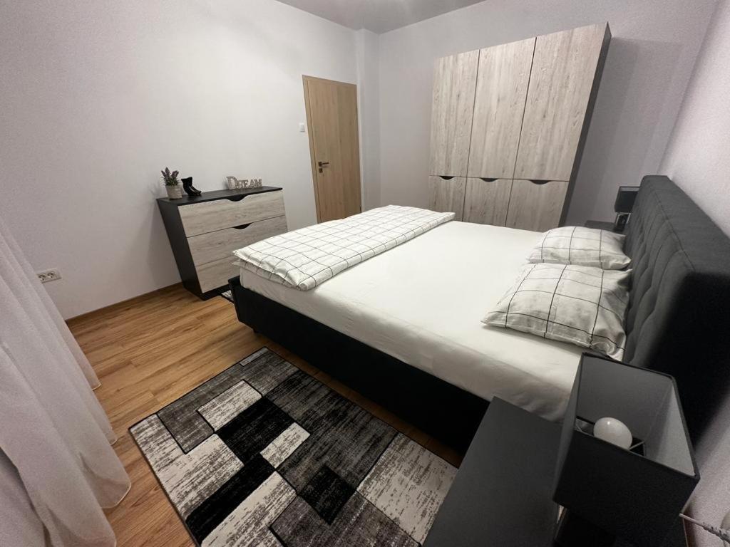 Emanuela Apartments Pecica エクステリア 写真