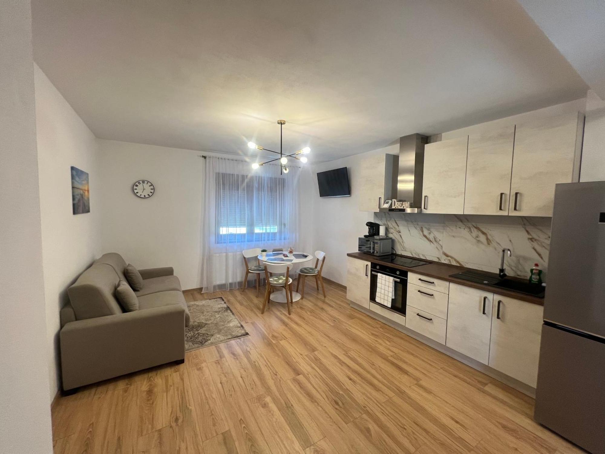 Emanuela Apartments Pecica エクステリア 写真